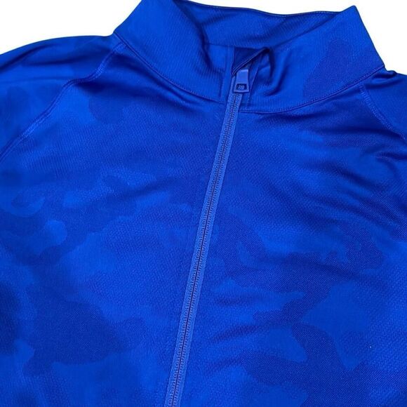 NWT G/Fore Men’s Medium Royal Blue Bellagio Full Zip Jacket - Picture 2 of 9
